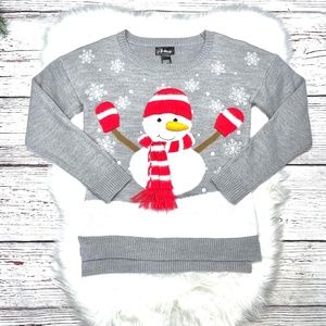 •⛄️|•LOVE ALWAYS•| Cute or Winter Snowman Sweater☃️🎄